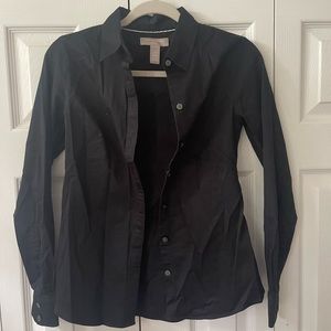 Banana Republic non iron fitted button down shirt